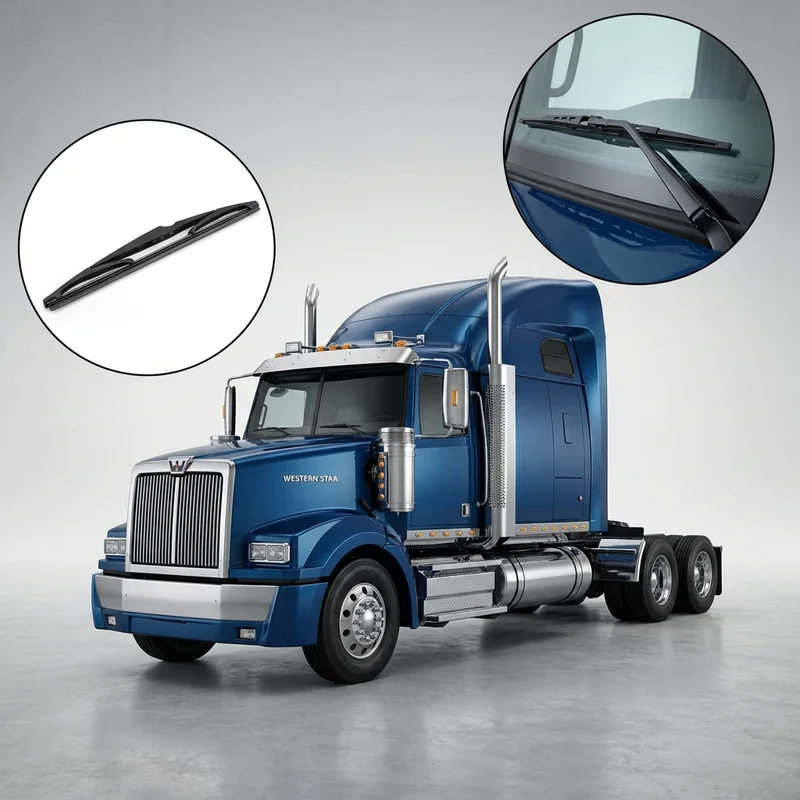 Driver Side Wiper Blade for Western Star 4900EX (2002 - 2020) - 1